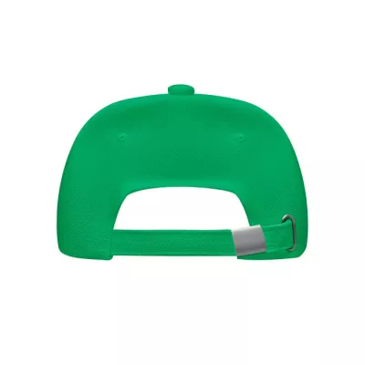 Czapka z daszkiem organiczna 250 g/m² BICCA CAP - Zielony (MO6432-09)