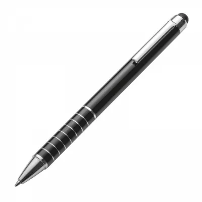 Długopis metalowy touch pen SEBASTIAN - czarny (1041803)