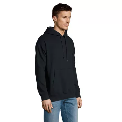 Bluza unisex z kapturem 320 g/m² Sol's SLAM - Granatowy (S13251-NY)