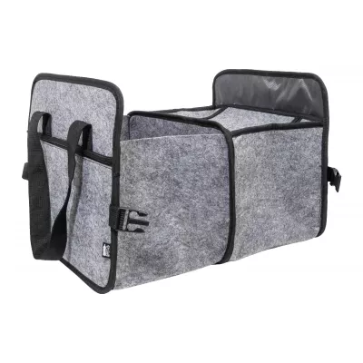 Refelt Ride Organizer do bagażnika samochodowego RPET - szary (AP800124-77)