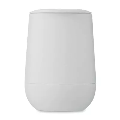 Kubek dwuścienny z PP 300 ml GO - Bialy (MO2444-06)