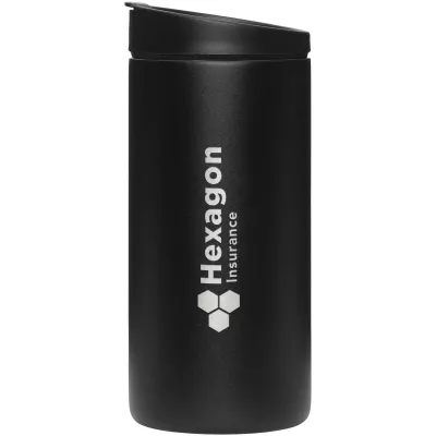 MiiR Flip Traveler butelka na wodę o pojemności 354 ml - Czarny (10093390)