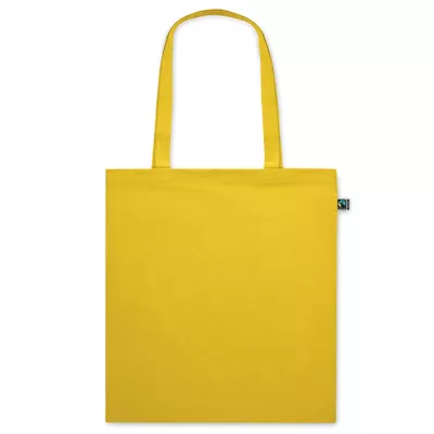 Torba z bawełny Fairtrade 140 g/m² OSOLE COLOUR - Zólty (MO2098-08)