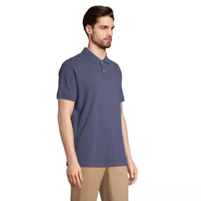Koszulka polo męska z czesanej bawełny Sol's PACIFIC - Denim (S04439-DM)