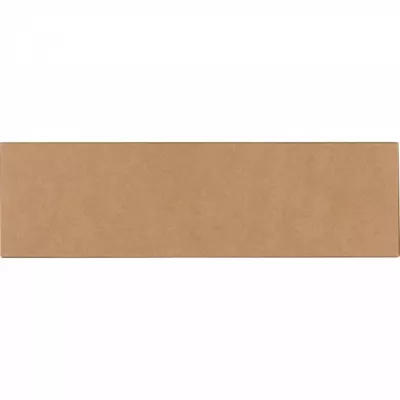 Słomki do napojów tekturowe 100 szt. CARTER - czarny (8149103)