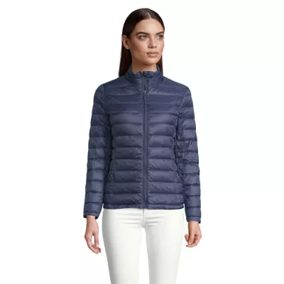 Kurtka puchowa damska Sol's WILSON WOMEN - French Navy (S02899-FN)