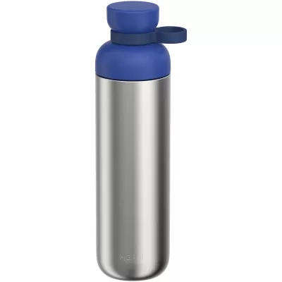 Butelka na wodę Mepal Vita 900 ml ze stali nierdzewnej z recyklingu - Vivid blue (11318652)
