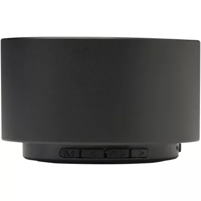 Ankaa bezprzewodowy głośnik Bluetooth® o mocy 3 W z recyklingowanego aluminium - Czarny (12448690)