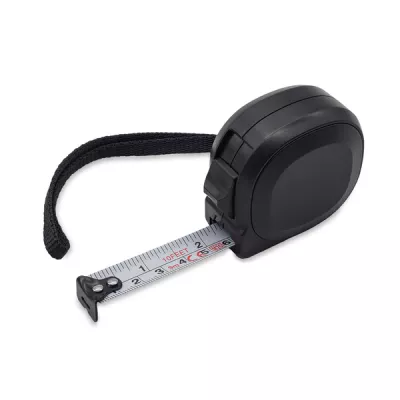 Miara zwijana 3 m Matrix - czarny (R17641.02)