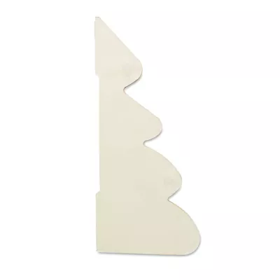 Choinka papierowa składana 30 cm HARMOBIG - Bezowy (CX1578-13)