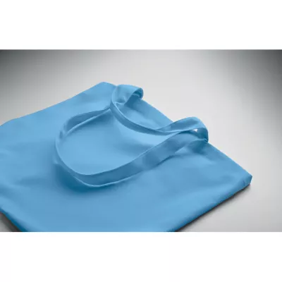 Torba plażowa z recyklingu 320 g/m² MALDI BEACH - Turkusowy (MO2485-12)