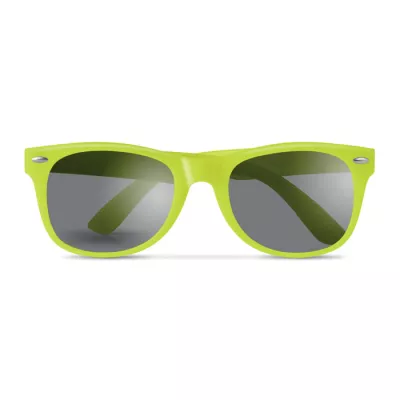 Okulary przeciwsłoneczne z filtrem UV400 AMERICA - Limonka (MO7455-48)