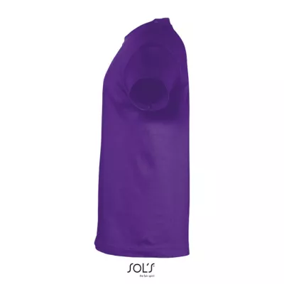 Koszulka dziecięca 150 g/m² Sol's REGENT KIDS - Dark Purple (S11970-DA)