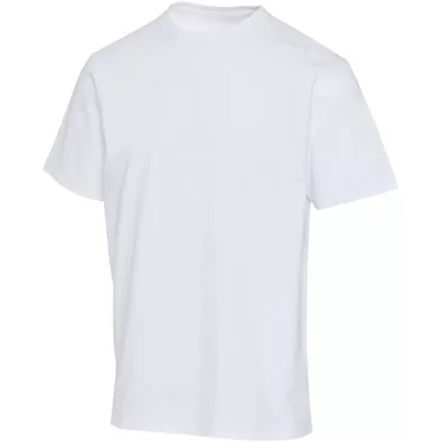 Lucas 280 g/m2 koszulka oversize unisex z bawełny organicznej z certyfikatem OCS  - Biały (39562-WHITE)