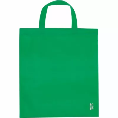Torba non-woven z krótkimi uszami 80g/m2 PELAGIA - zielony (6480409)