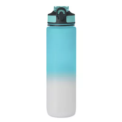 Butelka sportowa RPET 1000 ml ze słomką ACTIVATE - Baby Blue (MO2489-66)