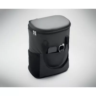 Plecak termiczny z RPET 600D 20 l COLDI - Kamienny Szary (MO2832-15)