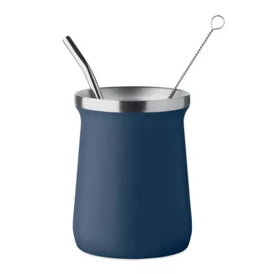 Kubek do yerba mate z bombillą 240 ml MIYERBA - Francuski Granat (MO2776-85)