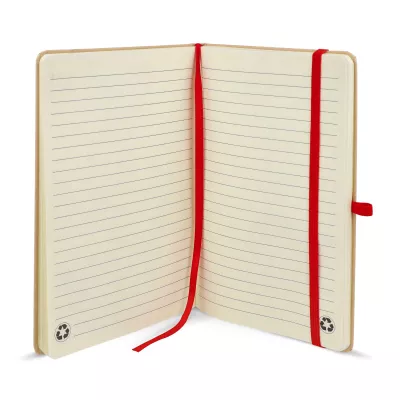 Notatnik Kraft Paper A5 - czerwony (LT92060-N0021)