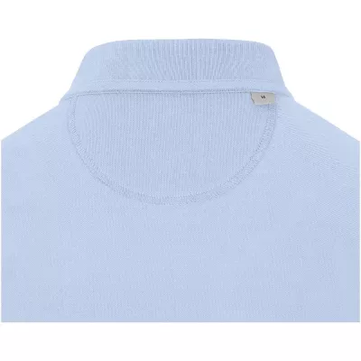 Damskie polo Oakville z długim rękawem - Niebieski mgła (38087-MISTBLUE)