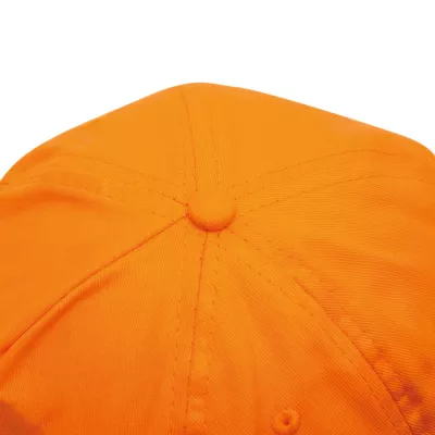 5-segmentowa czapka FAVOURITE - pomarańczowy (56-0702058)