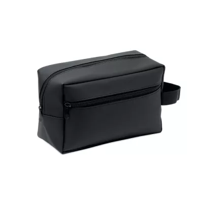 Kosmetyczka z RPET 600D z uchwytem DOPPKIT - Czarny (MO2860-03)
