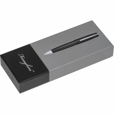 Długopis metalowy Ferraghini PATRIZIO - czarny (F26303)