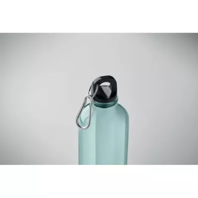 Butelka z RPET z karabińczykiem 500 ml MOSS RE500 - Miętowy Zielony (MO2803-77)