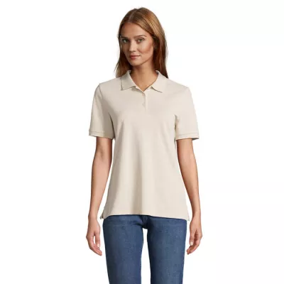 Koszulka polo damska Sol's PACIFIC WOMEN - Linen Twin (S04440-LN)