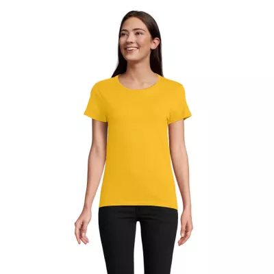 Koszulka organiczna 175 g/m² Sol's PIONEER WOMEN - Dorado (S03579-GO)