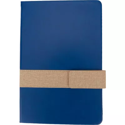 Notatnik A5 w linie DOUGLAS - granatowy (2422744)