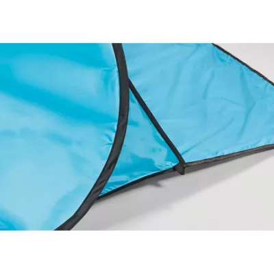 Namiot plażowy 2-osobowy z poliestru 190T SHADE - Turkusowy (MO2881-12)
