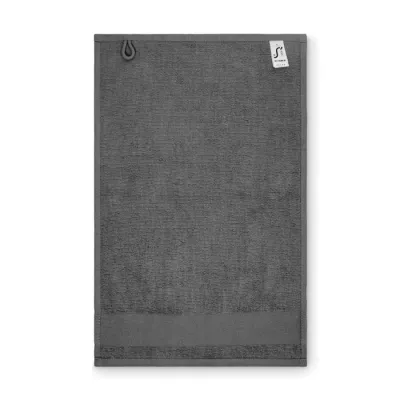 Ręcznik bawełniany 380 g/m² 30x50 cm ISLAND 30 - Kamienny Szary (MO2764-15)