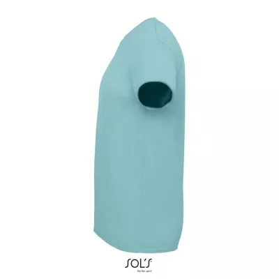 Koszulka sportowa unisex 130 g/m² Sol's SPRINT - Pool Blue (S02995-BP)
