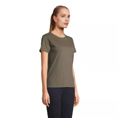 Koszulka damska dopasowana 150 g/m² Sol's REGENT WOMEN - Army (S01825-AR)