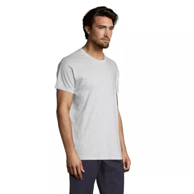 Koszulka unisex bawełniana 150 g/m² Sol's REGENT - Popiól (S11380-AS)