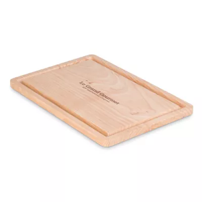 Deska do krojenia drewniana duża 30x20 cm ELLWOOD - Drewna (MO8861-40)