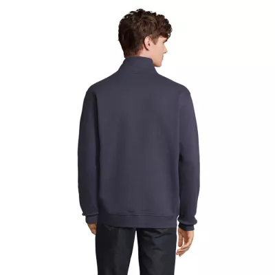 Bluza ze stójką i zamkiem 1/4 Sol's CONRAD - French Navy (S04234-FN)