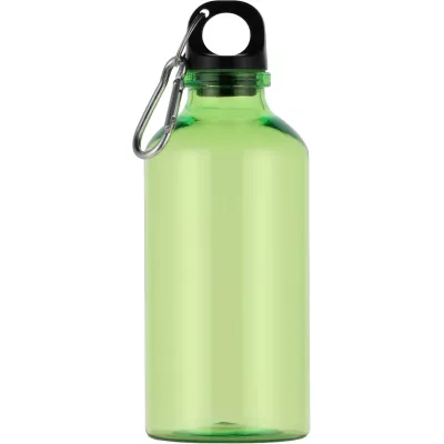 Bidon z recyklingu MECHELEN 400 ml - zielony (243709)