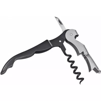 Nóż kelnerski MENDOZA - czarny (286503)