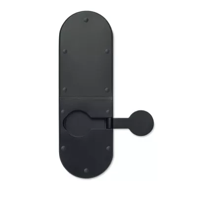 Ładowarka magnetyczna 3 w 1 składana 15W ELASTI - Czarny (MO3206-03)