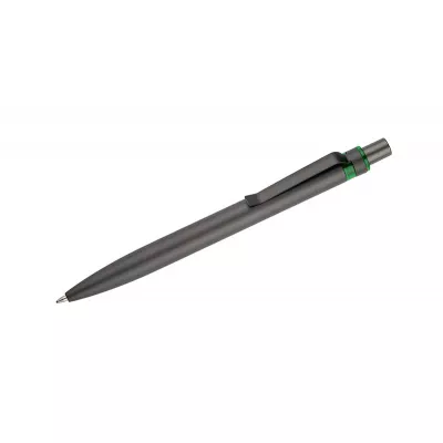 Długopis z recyklingowanego aluminium RAL - zielony (19738-05)