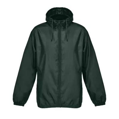 Wiatrówka unisex wodoodporna z kapturem Sol's SHIELD - Ciemno-Zielony (S04758-FG)