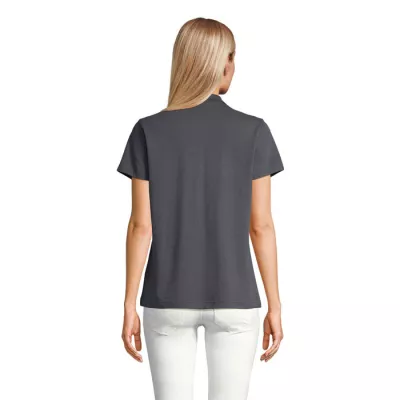 Koszulka polo damska Sol's PULSE WOMEN - Mysi Szary (S04501-MU)