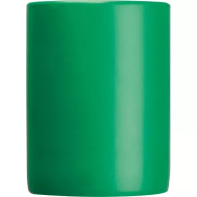 Kubek ceramiczny BRADFORD 300 ml - zielony (372809)