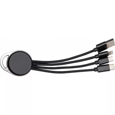 Kabel 3w1 MIDDLESBOROUGH - czarny (432703)