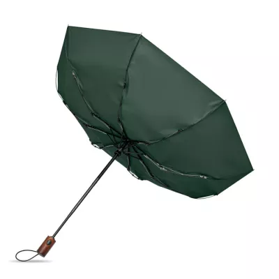 Parasol składany automatyczny 21" RAYNA FOLD - Zielony (MO3219-09)