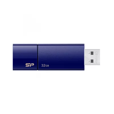 Pendrive Blaze B05, 16GB 3.0 Silicon Power - niebieski (EG813204 32GB)