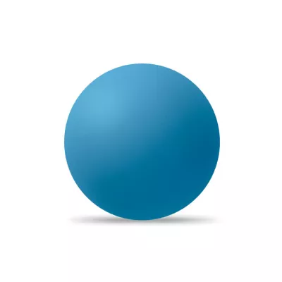 Piłka gumowa do odbijania 6 cm FUNBALL - Niebieski (MO2931-04)