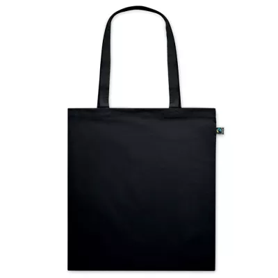 Torba z bawełny Fairtrade 140 g/m² OSOLE COLOUR - Czarny (MO2098-03)